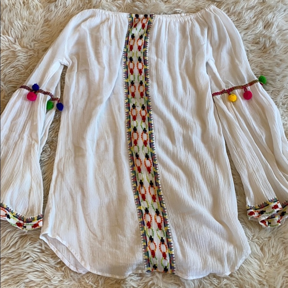 Colorful Beach Coverup